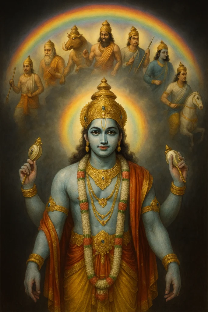 Lord Vishnu Avatars