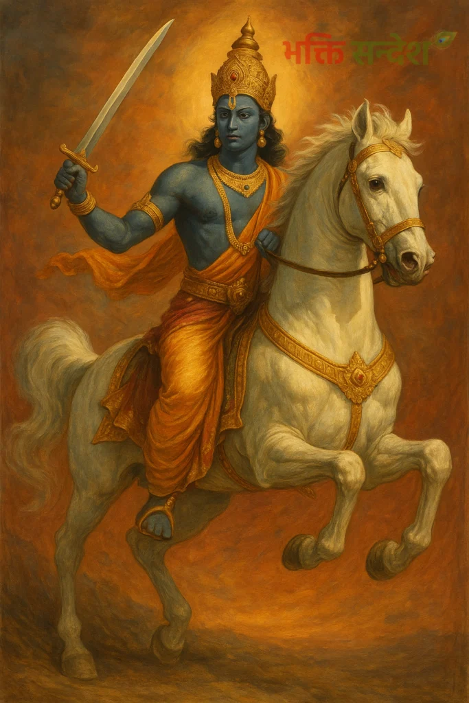 Kalki Avatar Of Lord Vishnu