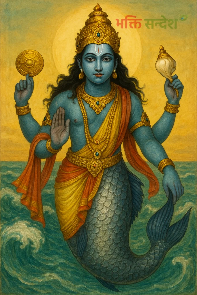 Matsya Avatar