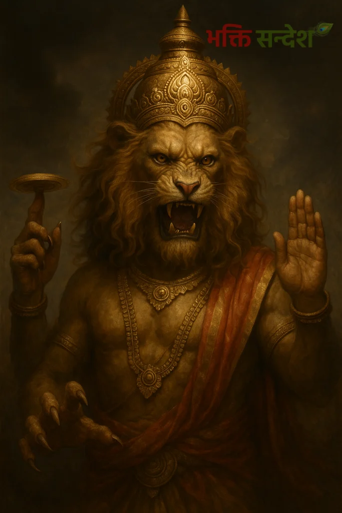 Narasimha Avatar