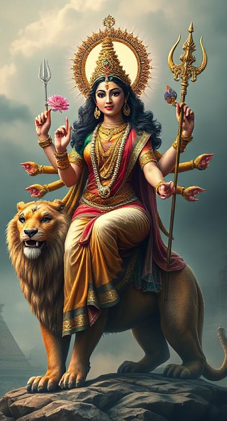 durga mata wallpaper 22