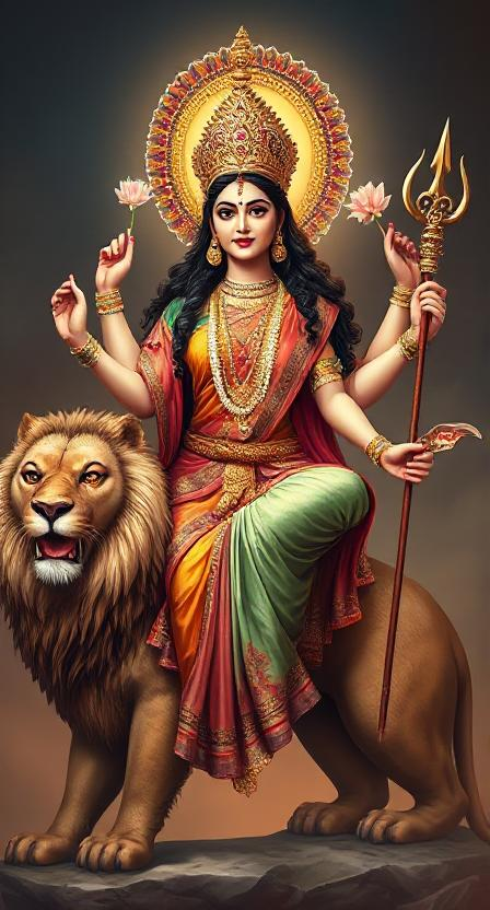 durga mata wallpaper 23