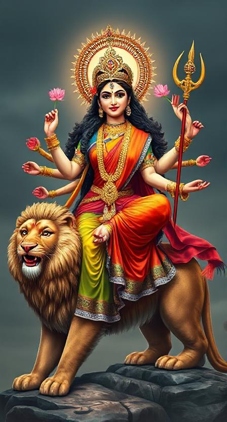 durga mata wallpaper 25