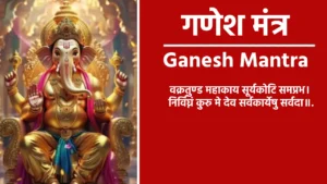 गणेश मंत्र ॐ नमो हेरम्ब मद मोहित मम् संकटान निवारय-निवारय स्वाहा॥ ॐ वक्रतुंडा हुं॥ ॐ श्रीं ह्रीं क्लीं ग्लौं गं गणपतये वर वरद सर्वजनं मे वशमानय स्वाहा॥ सिद्ध लक्ष्मी मनोहरप्रियाय नमः॥ ॐ श्रीं गं सौभाग्य गणपतये, वर्वर्द सर्वजन्म में वषमान्य नम:॥ गं क्षिप्रप्रसादनाय नम:॥ एकदंताय विद्महे, वक्रतुण्डाय धीमहि, तन्नो दंती प्रचोदयात ॥ श्री गणेशाय नम:॥ ॐ एकदन्ताय विद्महे वक्रतुंडाय धीमहि तन्नो बुदि्ध प्रचोदयात। एकदंताय विद्महे, वक्रतुण्डाय धीमहि, तन्नो दंती प्रचोदयात्। महाकर्णाय विद्महे, वक्रतुण्डाय धीमहि, तन्नो दंती प्रचोदयात्। गजाननाय विद्महे, वक्रतुण्डाय धीमहि, तन्नो दंती प्रचोदयात्।