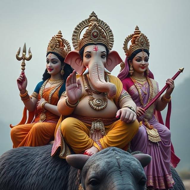 20+ Laxmi Ganesh Saraswati | लक्ष्मी गणेश सरस्वती : देवी लक्ष्मी, गणेश और सरस्वती के शुभ चित्र 1 1 13