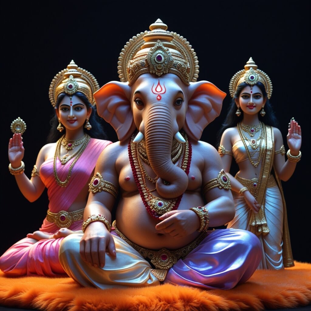 20+ Laxmi Ganesh Saraswati | लक्ष्मी गणेश सरस्वती : देवी लक्ष्मी, गणेश और सरस्वती के शुभ चित्र 16 14 7