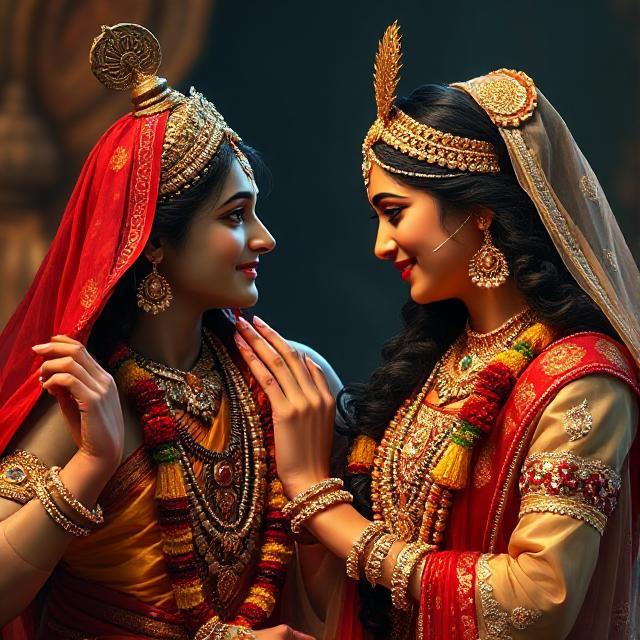 30+ Radha Krishna Ki Photo | राधा कृष्ण की फोटो : श्री राधा कृष्ण की प्रेममयी छवियाँ 8 17 16