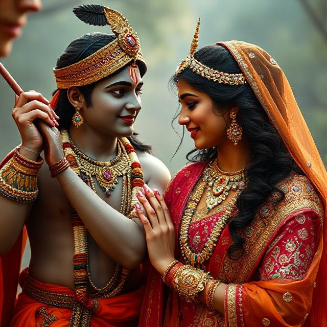 30+ Radha Krishna Ki Photo | राधा कृष्ण की फोटो : श्री राधा कृष्ण की प्रेममयी छवियाँ 1 2 16