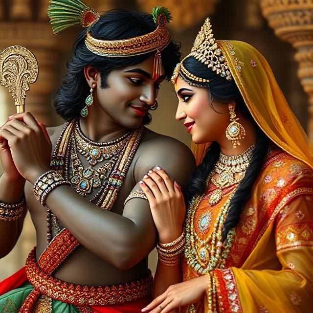 30+ Radha Krishna Ki Photo | राधा कृष्ण की फोटो : श्री राधा कृष्ण की प्रेममयी छवियाँ 2 4 15