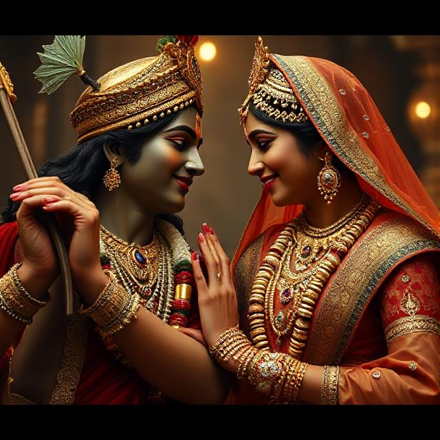 30+ Radha Krishna Ki Photo | राधा कृष्ण की फोटो : श्री राधा कृष्ण की प्रेममयी छवियाँ 3 7 14