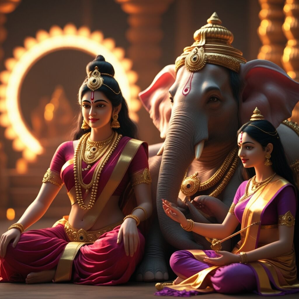 20+ Laxmi Ganesh Saraswati | लक्ष्मी गणेश सरस्वती : देवी लक्ष्मी, गणेश और सरस्वती के शुभ चित्र 4 7 6