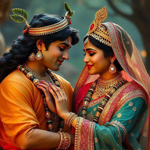 30+ Radha Krishna Ki Photo | राधा कृष्ण की फोटो : श्री राधा कृष्ण की प्रेममयी छवियाँ 15 a47a7b3f ff3e 498c 9149 1