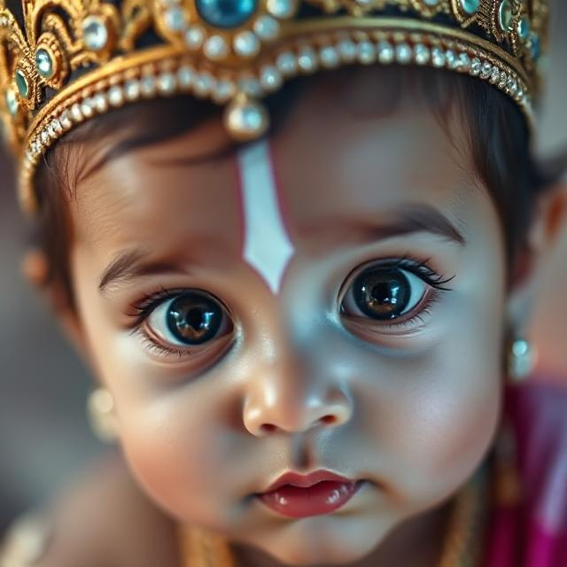 cute krishna photos 10