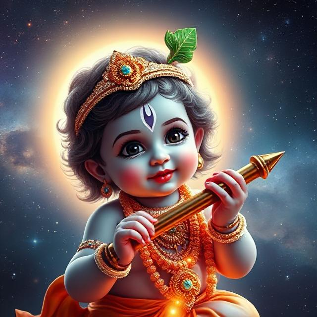 cute krishna photos 12