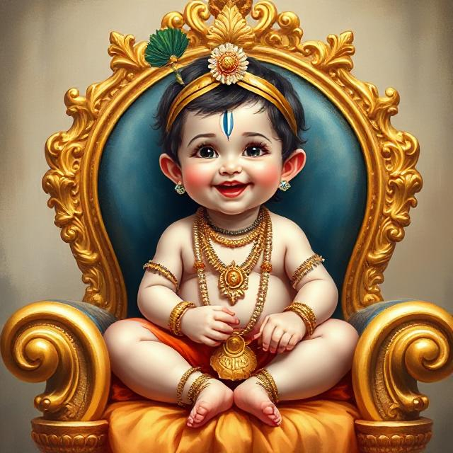 cute krishna photos 13