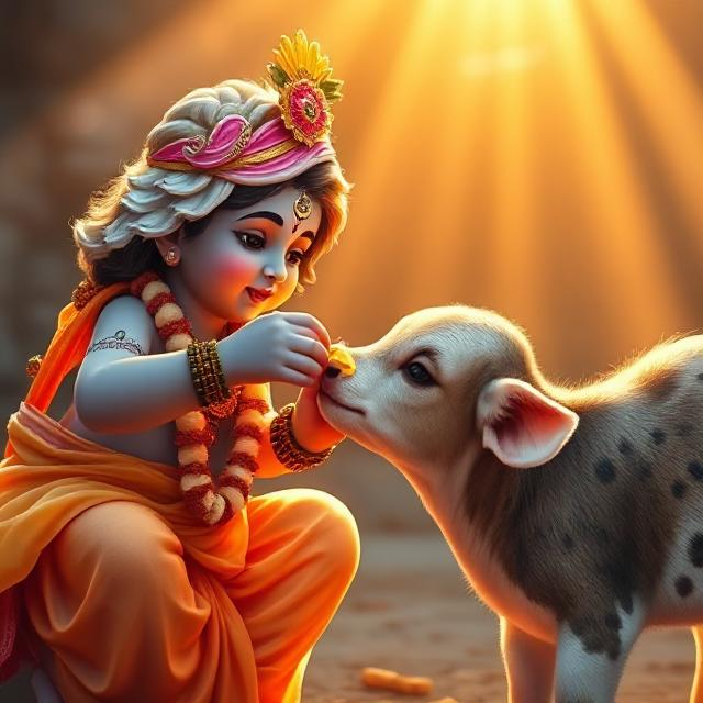 cute krishna photos 14