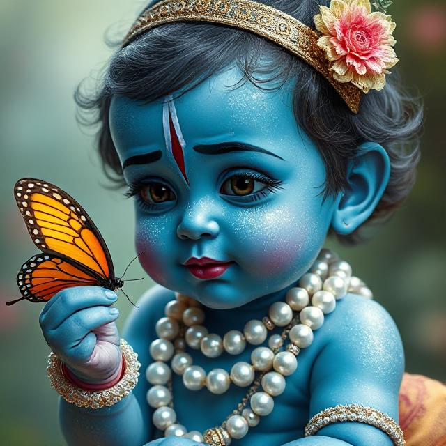 cute krishna photos 15
