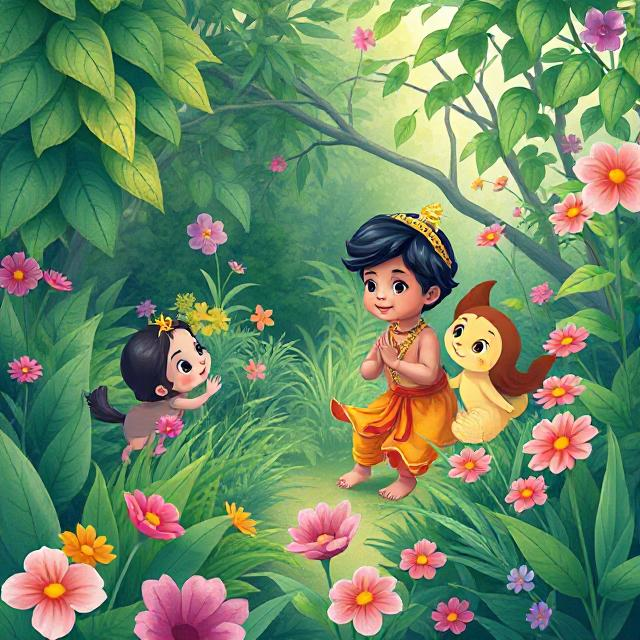 cute krishna photos 16