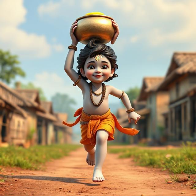 cute krishna photos 17