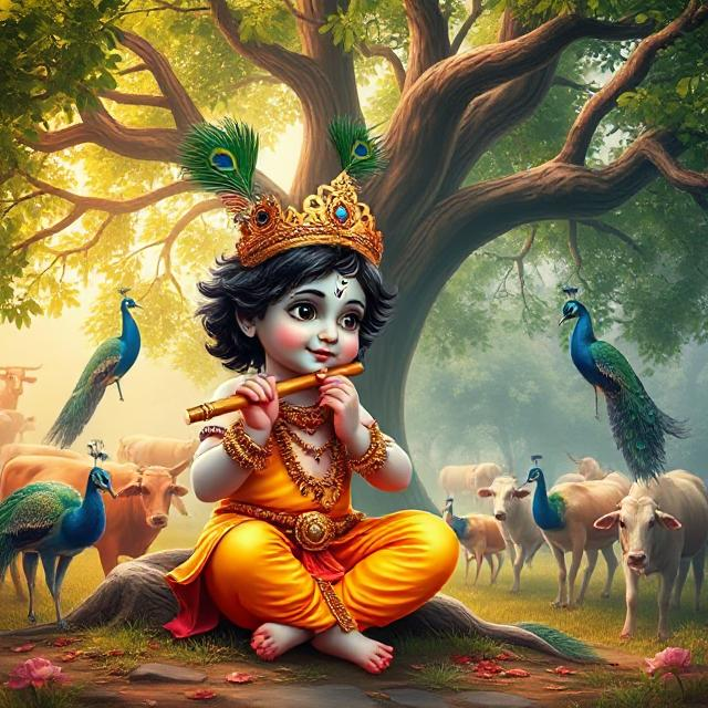cute krishna photos 2