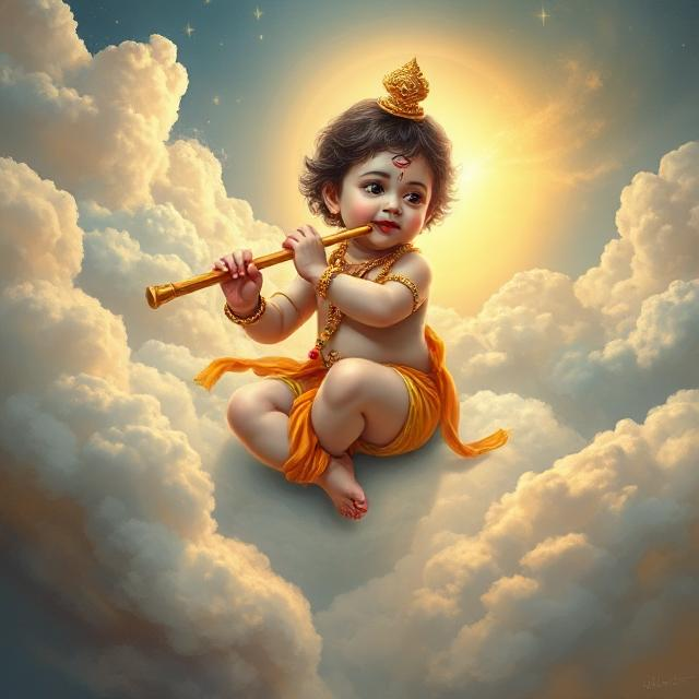 cute krishna photos 20