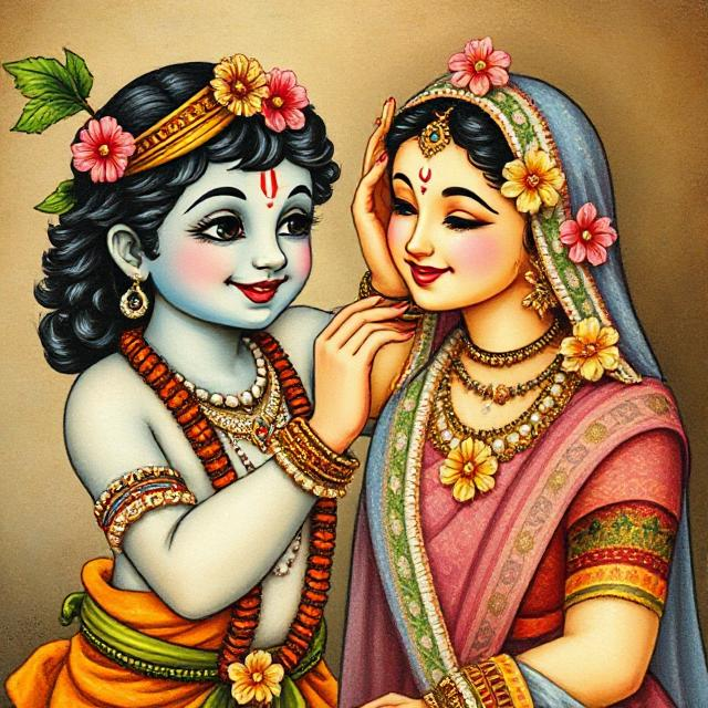 cute krishna photos 21