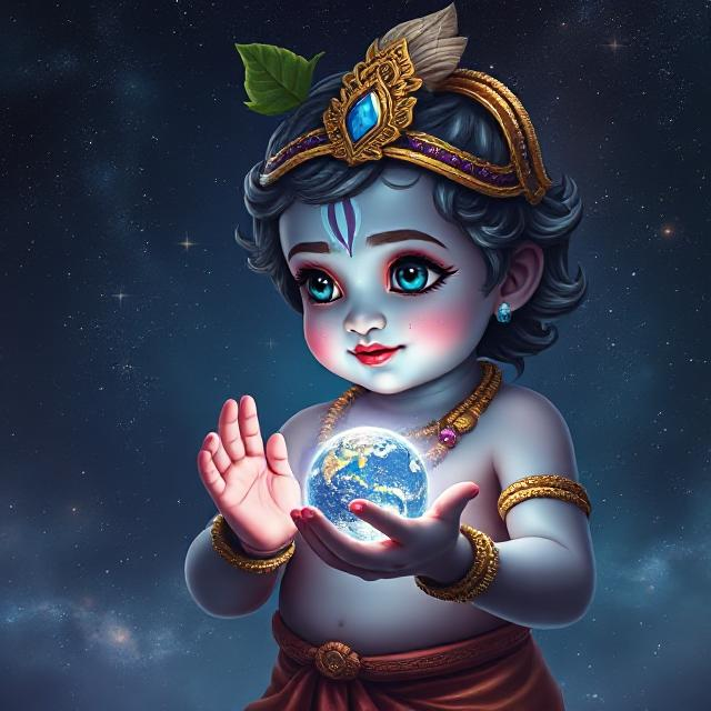 cute krishna photos 23