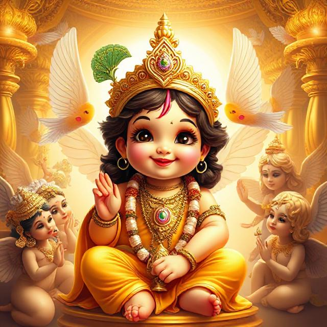 cute krishna photos 25