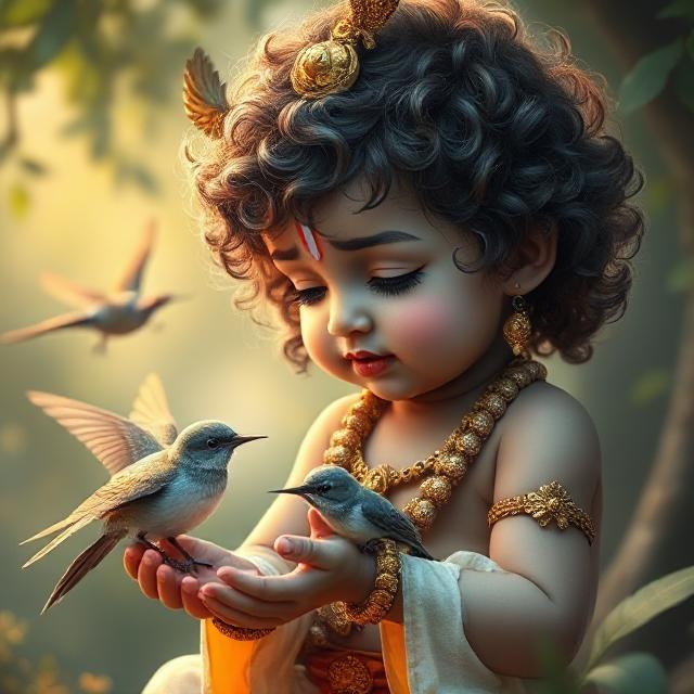 cute krishna photos 27