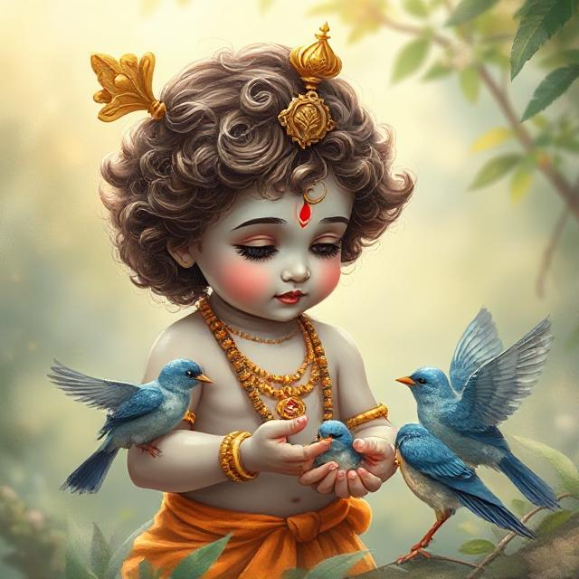 cute krishna photos 28