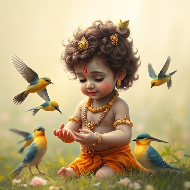 cute krishna photos 29