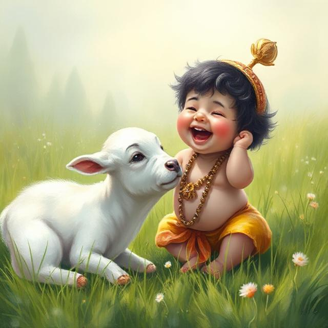 cute krishna photos 4
