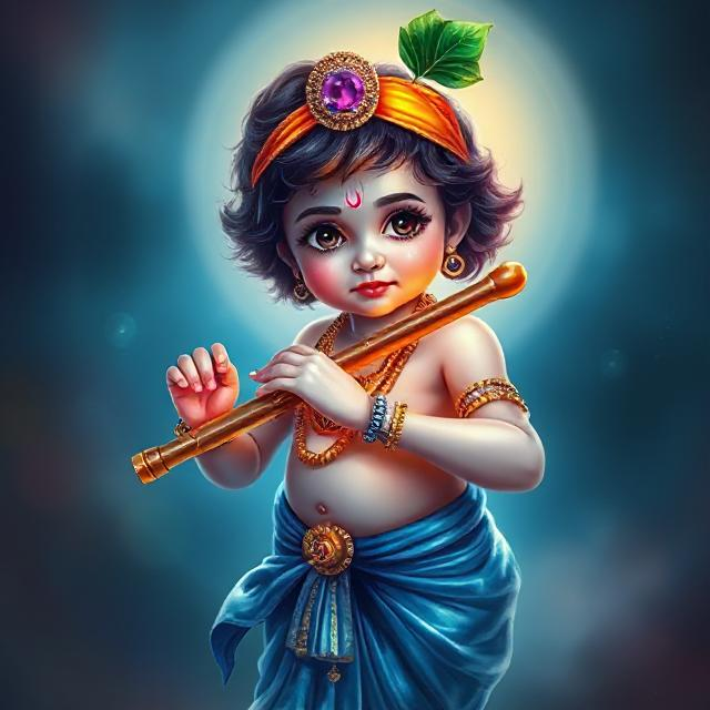 cute krishna photos 5