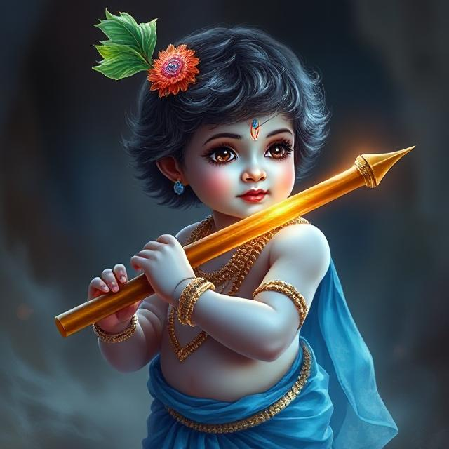 cute krishna photos 6