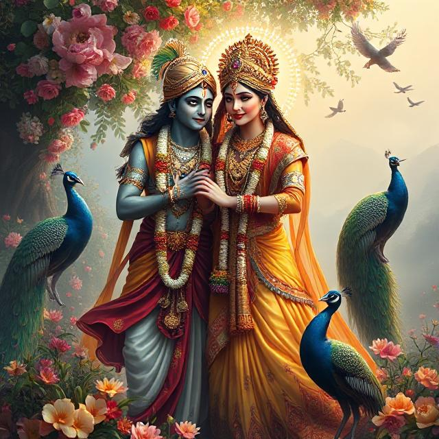 radha krishna full hd photo 1