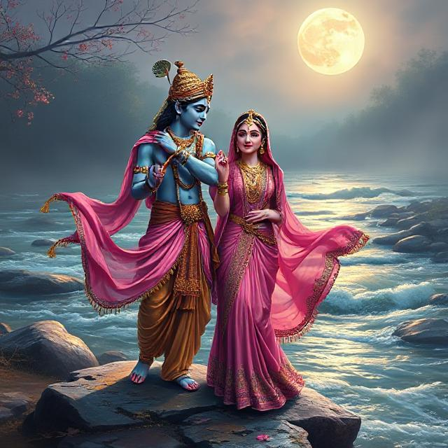 radha krishna full hd photo 12
