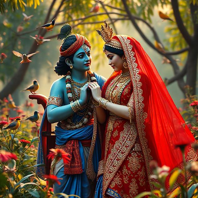 radha krishna full hd photo 6