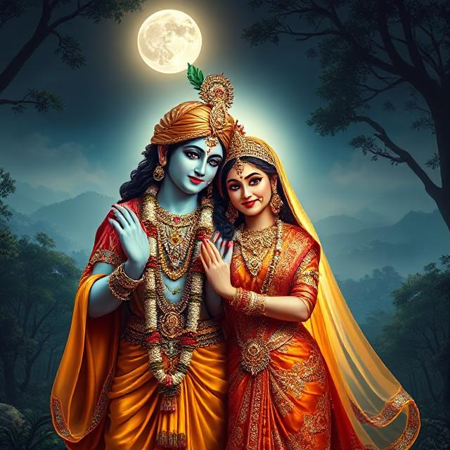 radha krishna photo 4k 1