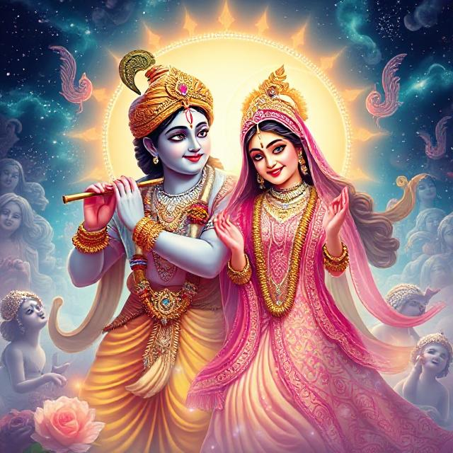 radha krishna photo 4k 11