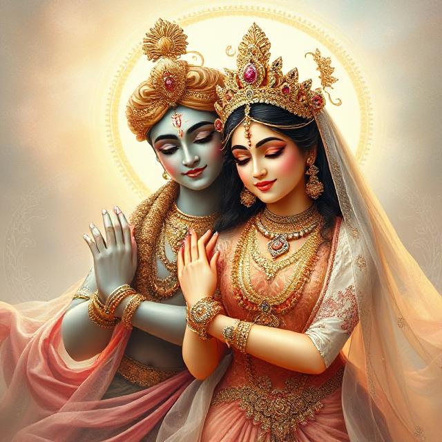 radha krishna photo 4k 12