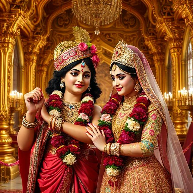 radha krishna photo 4k 15