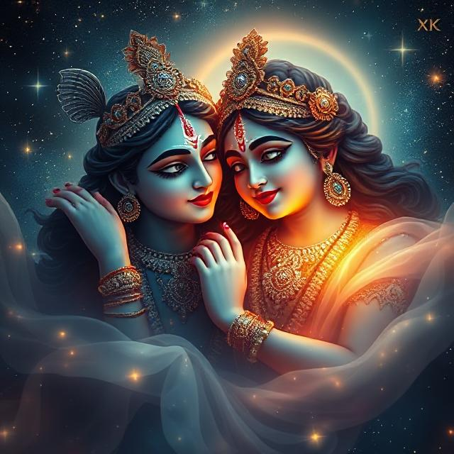 radha krishna photo 4k 16