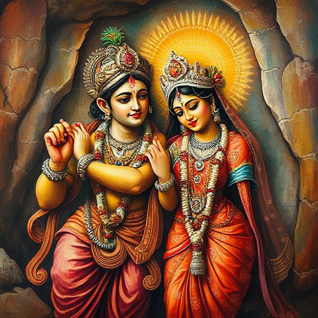 radha krishna photo 4k 18