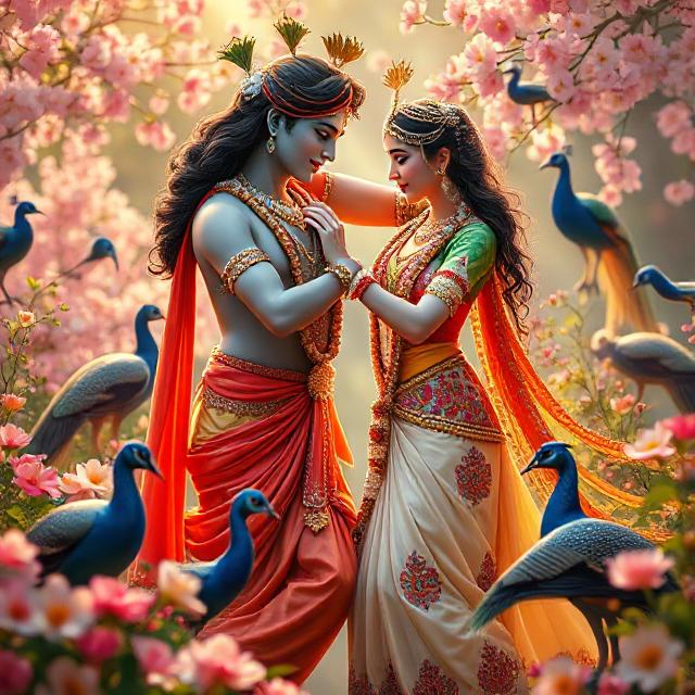 radha krishna photo 4k 2