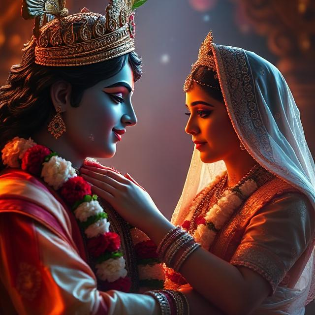 radha krishna photo 4k 24