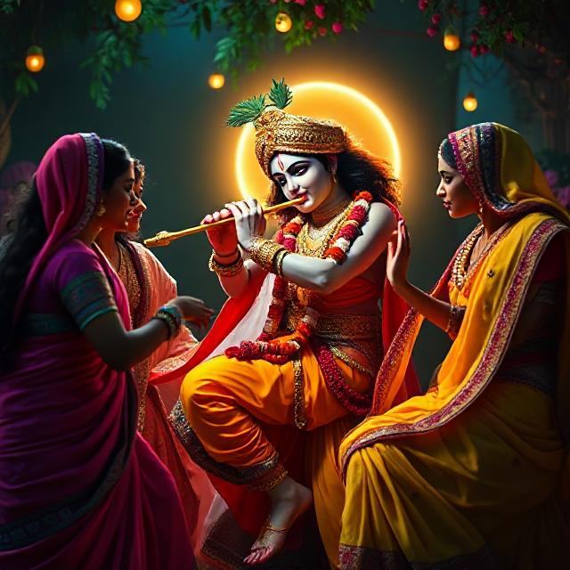 radha krishna photo 4k 25