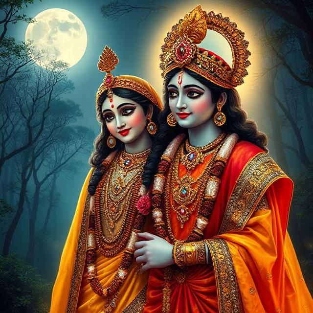 radha krishna photo 4k 28