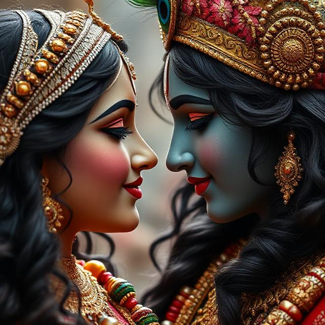 radha krishna photo 4k 3
