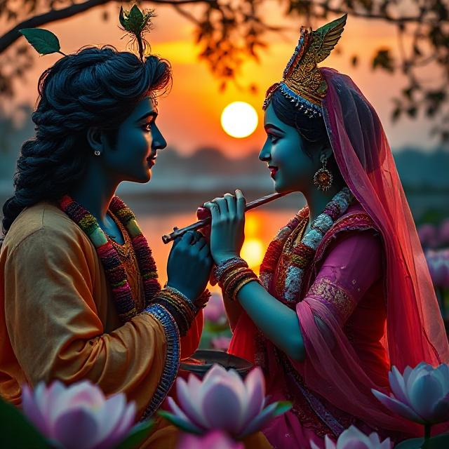 radha krishna photo 4k 5