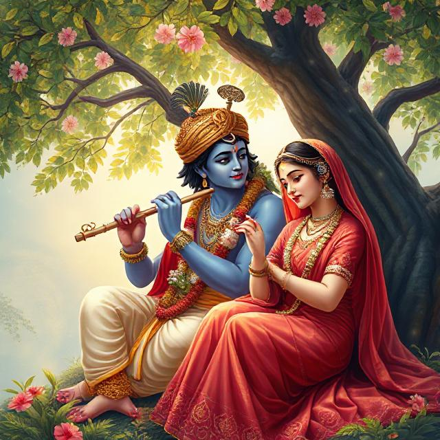 radha krishna photo 4k 6